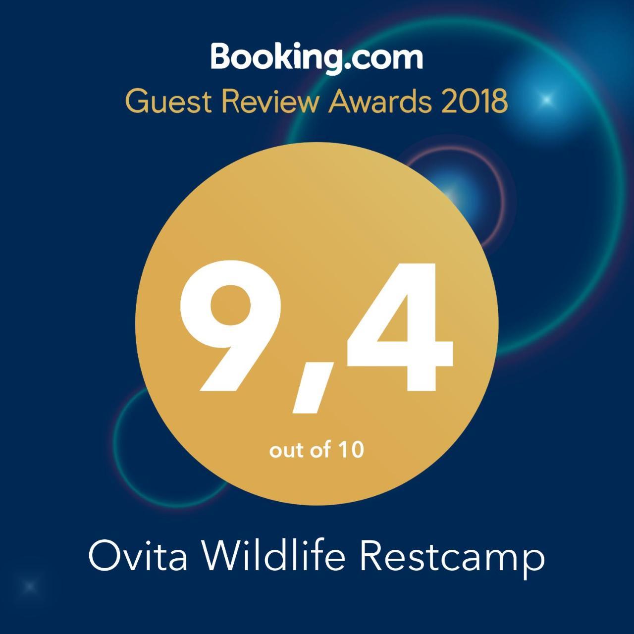 Ovita Wildlife Restcamp Okazize Buitenkant foto